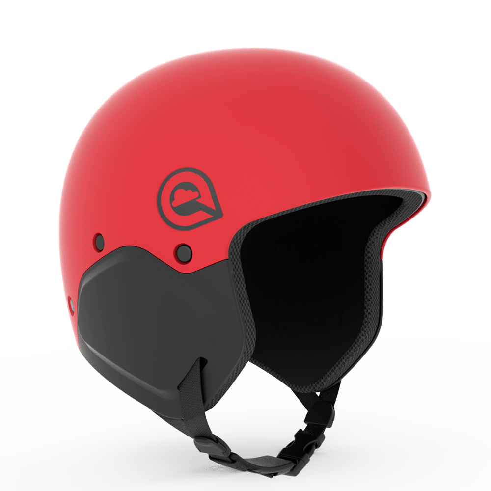 Cookie M3 Skydiving helmet red