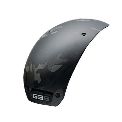 Cookie G35 skydiving helmet standard top camo