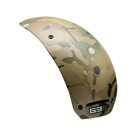 Cookie G35 skydiving helmet standard top camo