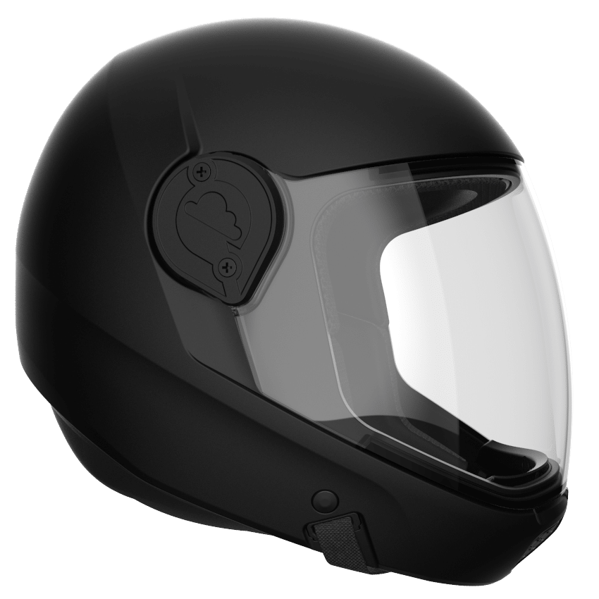 Cookie G4 skydiving helmet black