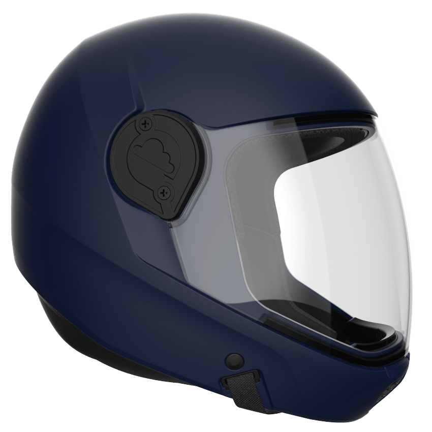 Cookie G4 skydiving helmet dark blue