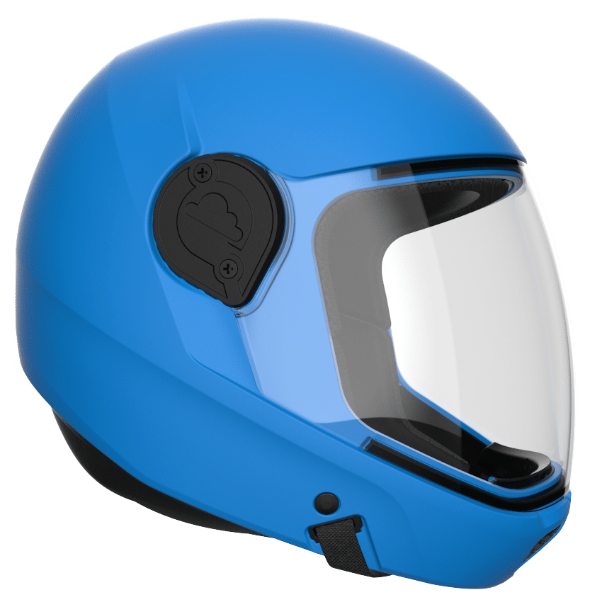 Cookie G4 skydiving helmet electric