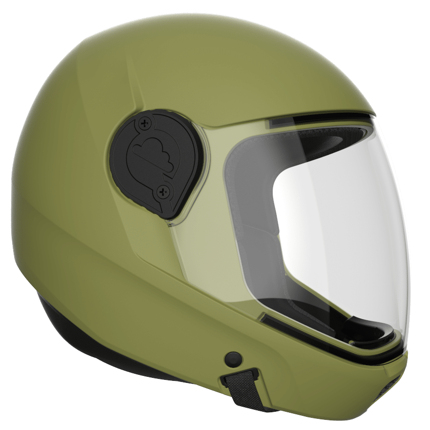 Cookie G4 skydiving helmet tactical