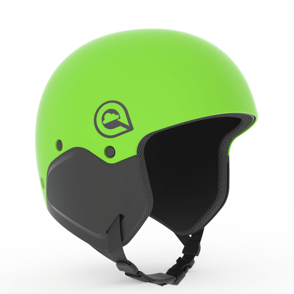 Cookie M3 Skydiving helmet lime green