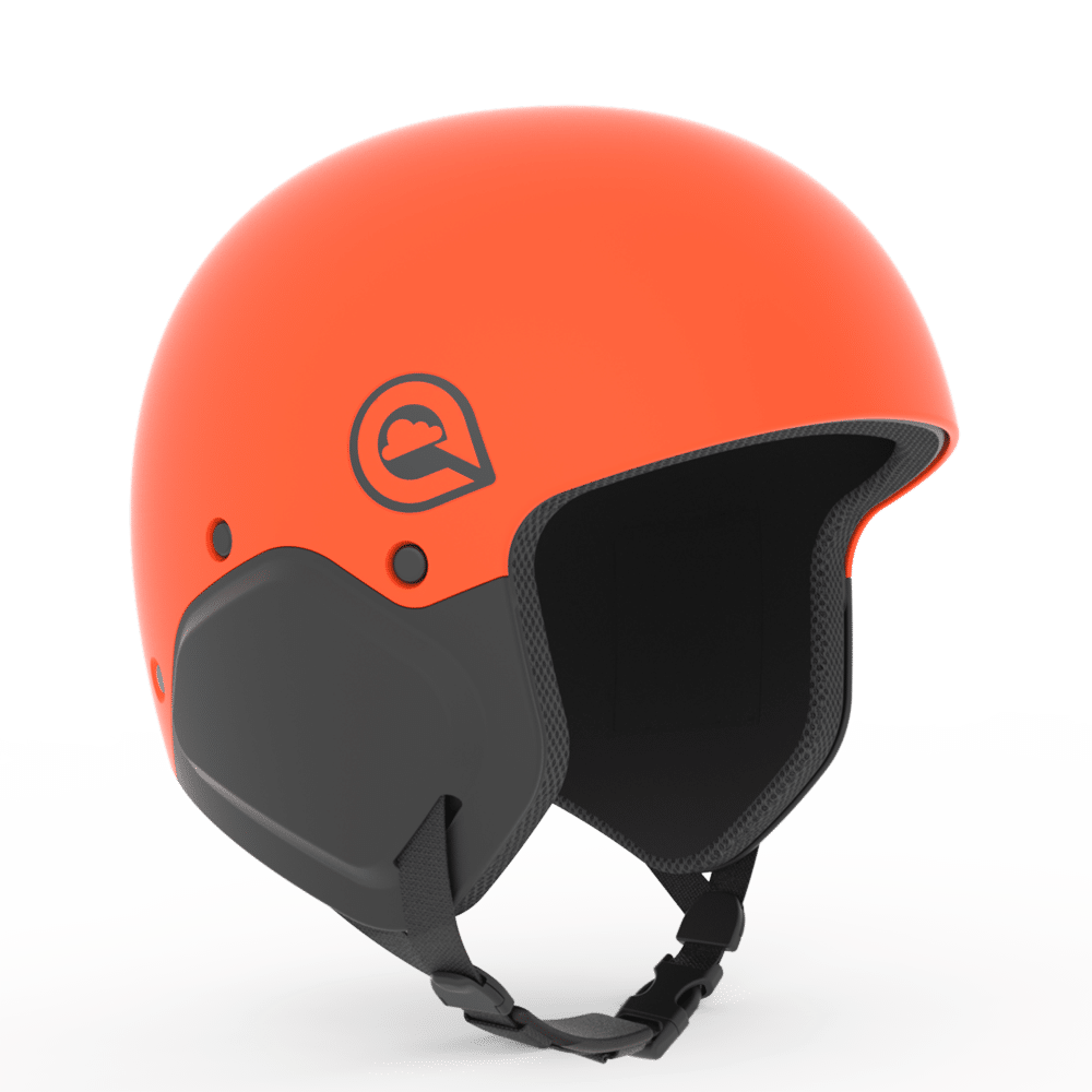 Cookie M3 Skydiving helmet orange