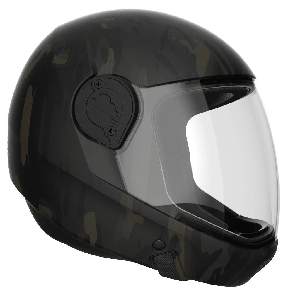 Cookie G4 helmet multicam black camouflage